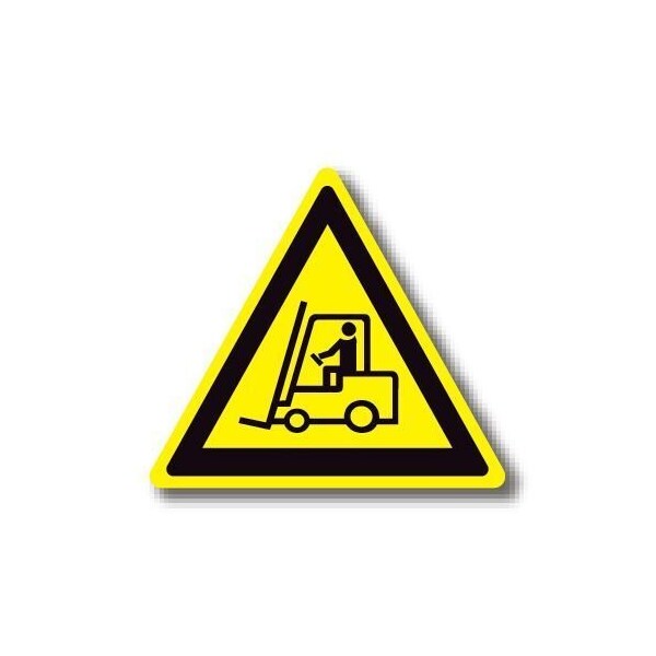 Ergomat 30in TRIANGLE SIGNS - Forklift DSV-SIGN 900 #1289 -UEN - main